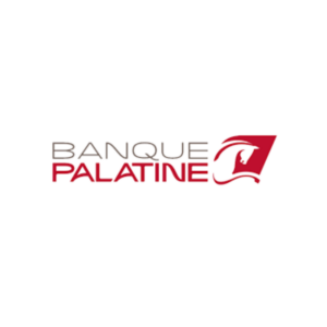 Logo de la Banque Palatine.