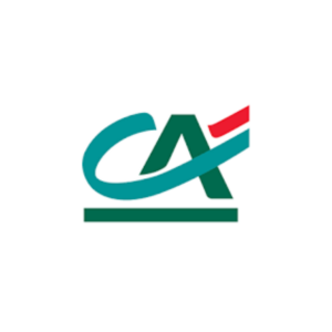Logo de la banque Crédit Agricole.
