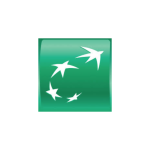Logo de la banque BNP Paribas.