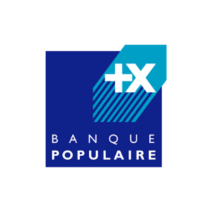 Logo de la Banque Populaire.