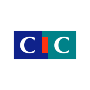 Logo de la banque CIC.