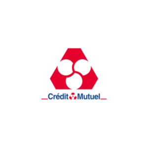 Logo du Crédit Mutuel.